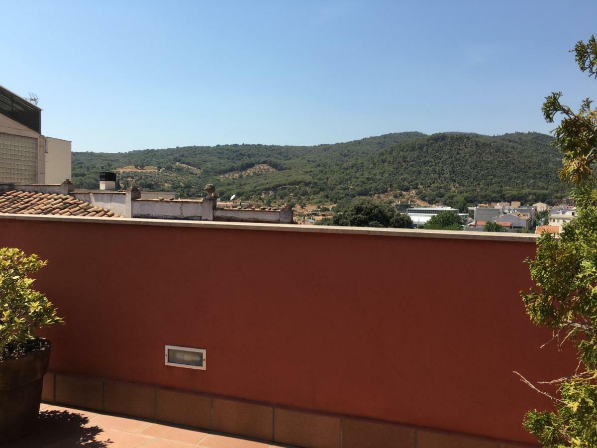 Hotel Calabria La Garriga Exterior foto