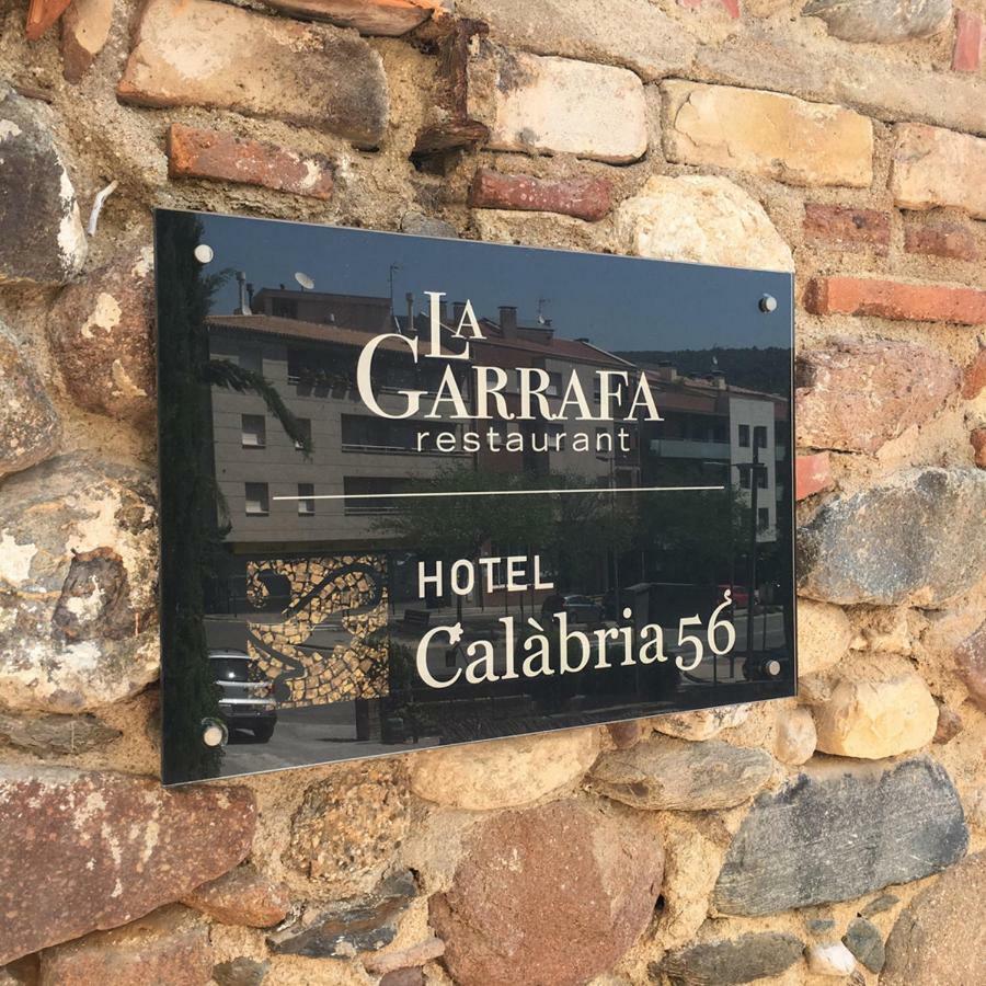 Hotel Calabria La Garriga Exterior foto
