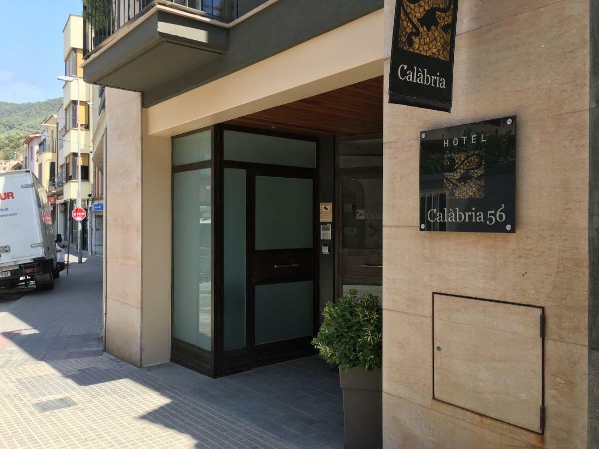 Hotel Calabria La Garriga Exterior foto